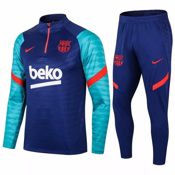 Chandal Barcelona 2021-2022 Azul Verde Rojo